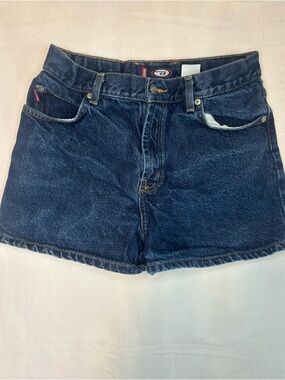 BONGO Y2K  Blue High-Rise Denim Shorts